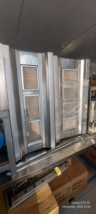 DANAR Lavash Shawurma apparat Turkiya va Xitoy ARGINALI OPTOM NARX — 4