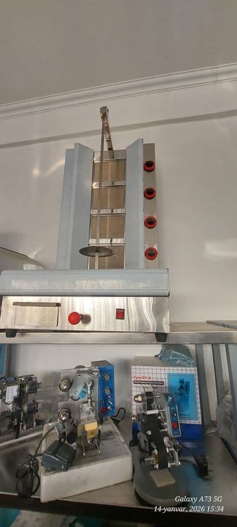 DANAR Lavash Shawurma apparat Turkiya va Xitoy ARGINALI OPTOM NARX — 6