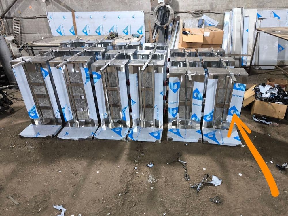 DANAR Lavash Shawurma apparat Turkiya va Xitoy ARGINALI OPTOM NARX — 8