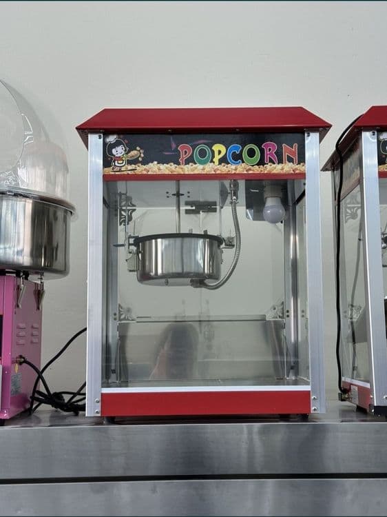 Pop.corn paxta qand popkorn apparati Professional Arginal Optom narx — 1
