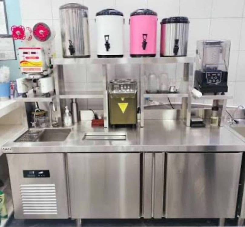Полный ободудование Bublle tea Bablle tea Бабл ти мороженое muzqaymoq — 3