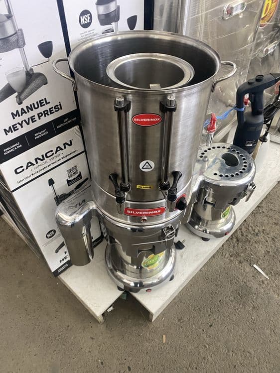 сок охладитель Sok aparat ayron aparat сок samovar xitoy turk samovar — 8
