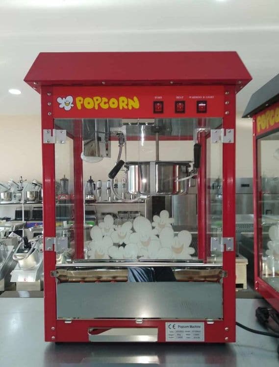 Popkorin popkurin aparat optim narxlarda sotib oling birinchi qullarda — 1