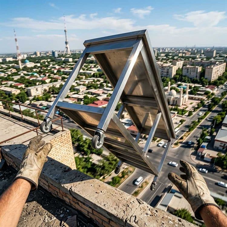 XaaN Steel: Стол из нержавейки / Nerjaveyka stol — 1