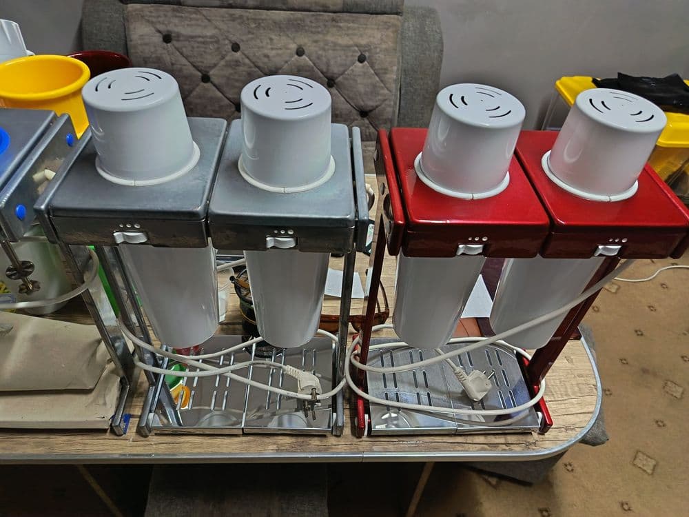 Одинарный аппарат коктейльница Воронеж для молочных коктейлей Россия — 4