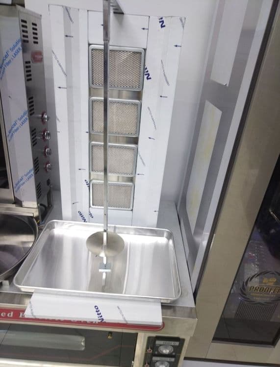 Lavash aparat 2taligidan 5taligacha Tokda va gazda ishlaydigani bor — 3