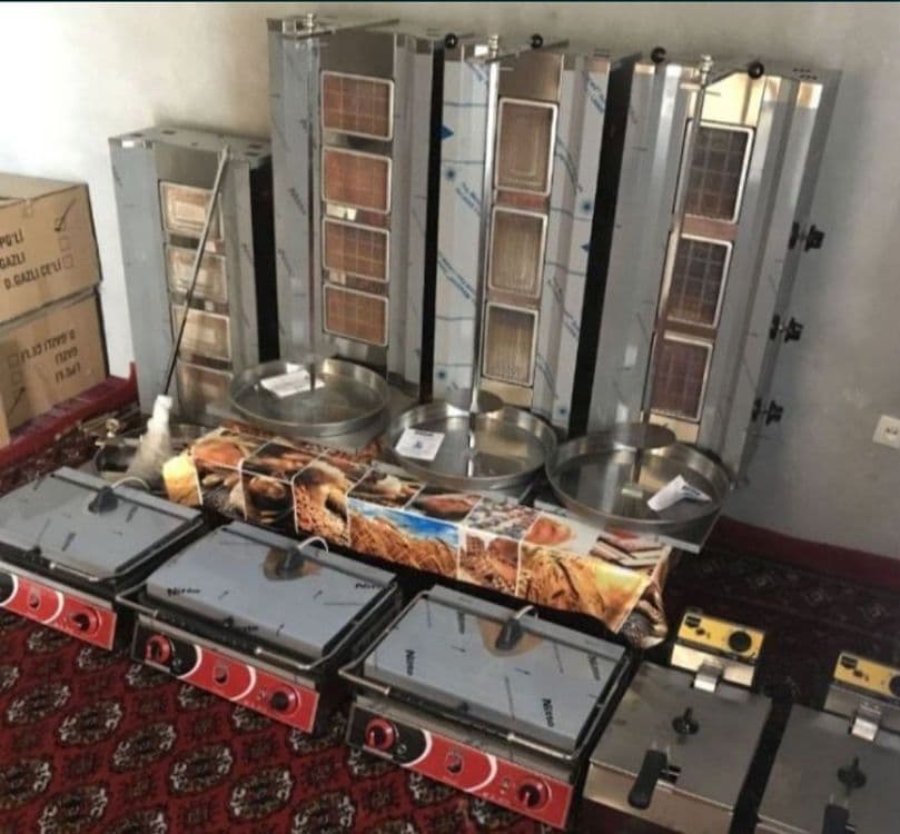Lavash aparat Shaurma gamburger aparat лаваш апарат гамбургер апарат — 5