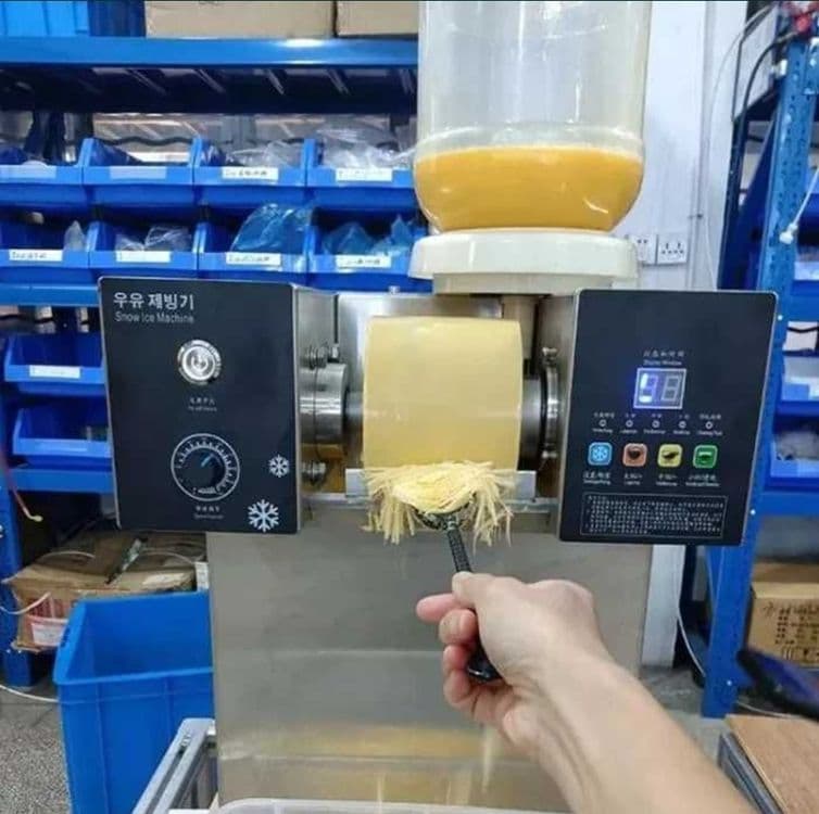 Ice cream aparat Muzli marojni aparat Muzqaymoq Tayyorlab Beradigan — 2