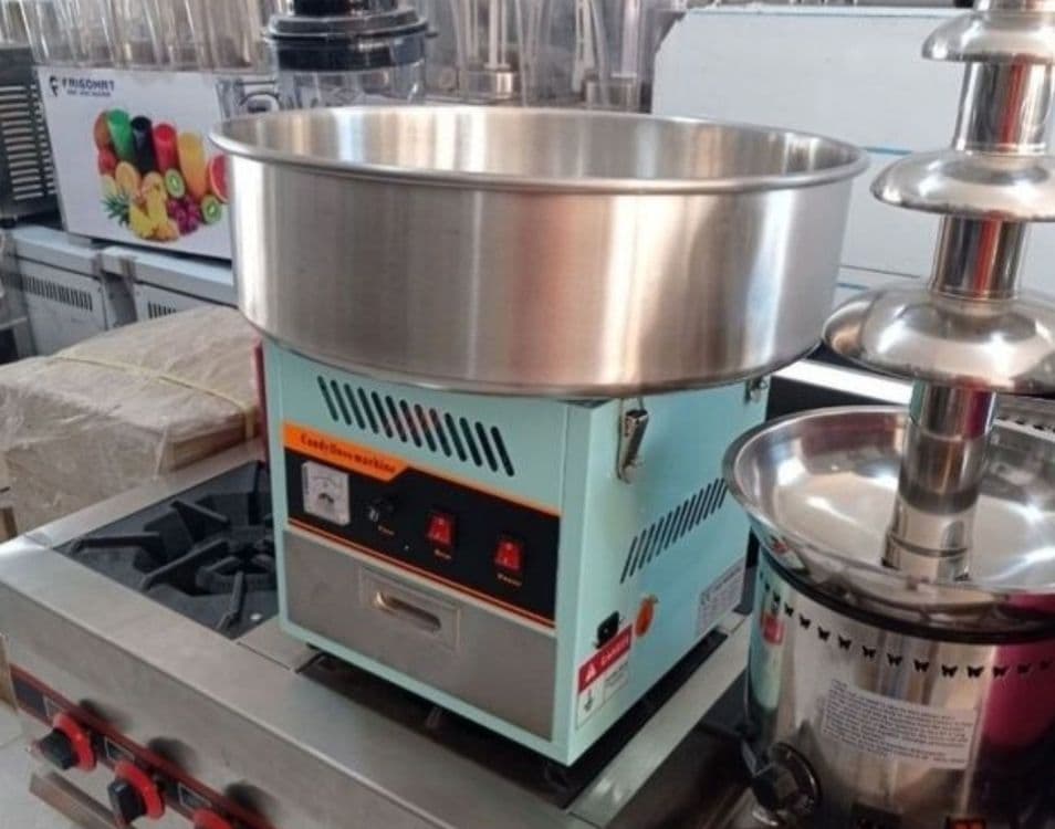 Paxtaqand shirin paxta сладкая вата paxta qand aparat — 3