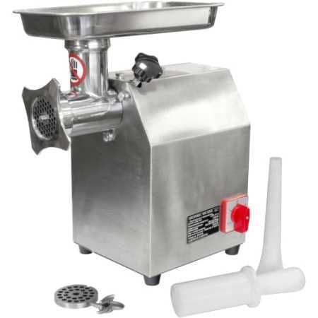 Мясорубка ROAL WW-16SML нерж. (обмотка двиг. медь) реверс — 1