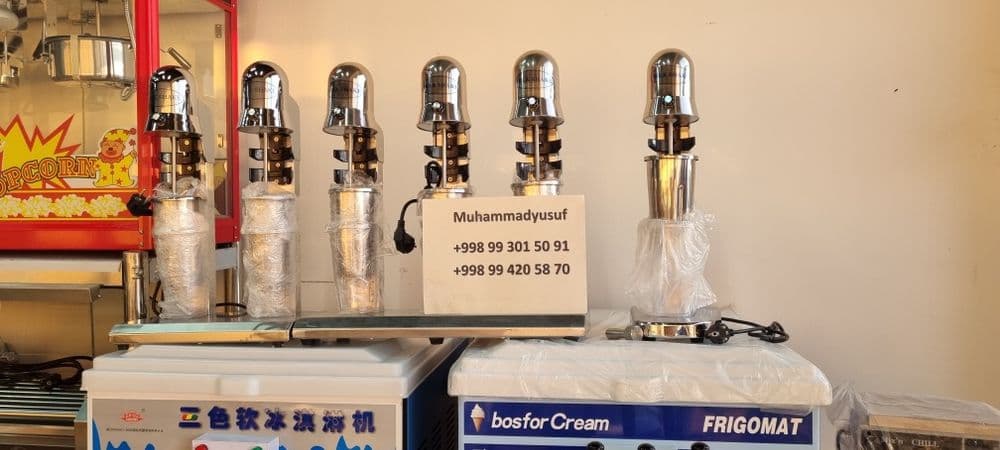 Sok aparat Ayron aparat koktil aparat muzqaymoq aparat barchasi optim — 2