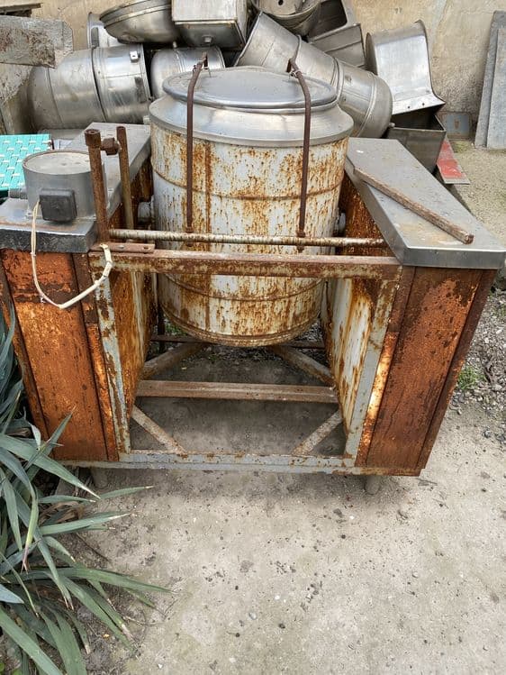 Продам мобильную полевую кухню КП-125 советского производства. — 3