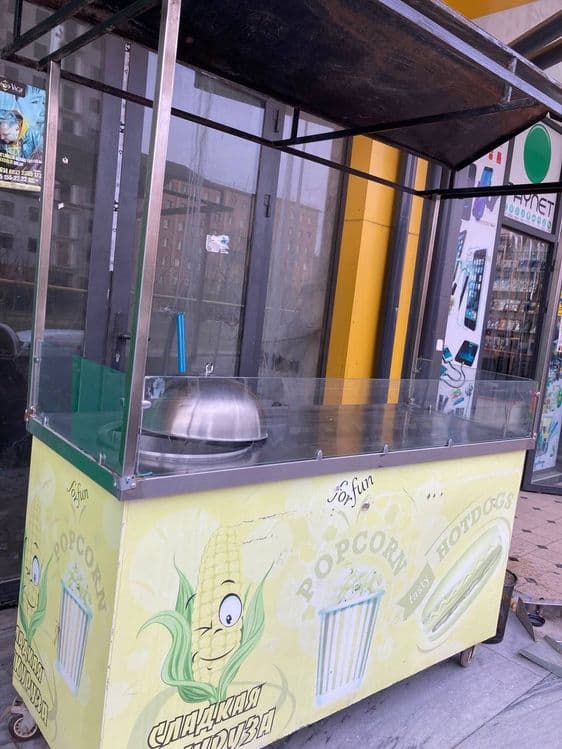 Жўхори пиширадиган комплект стол аппарат — 3