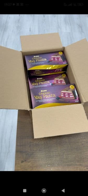 Yaş pasta shokolad — 3