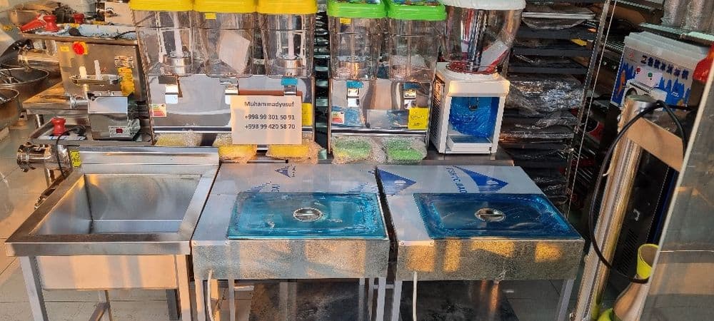 Sok aparat ayron aparat koktil aparat  sokaxladetil  muzqaymoq aparat — 3
