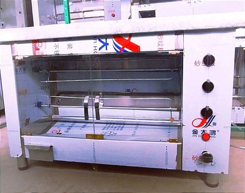 Grill apparat gril — 2