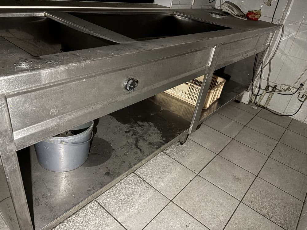 Горячий стол Мармит из нержовейки — 2