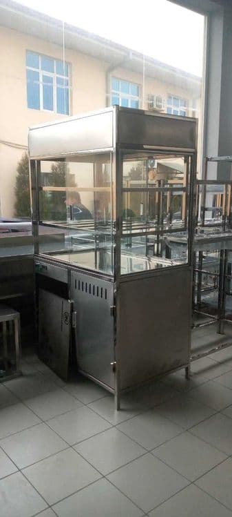 Мармит  для раздачи линии нержавейка nerjaveyka ресторан — 2