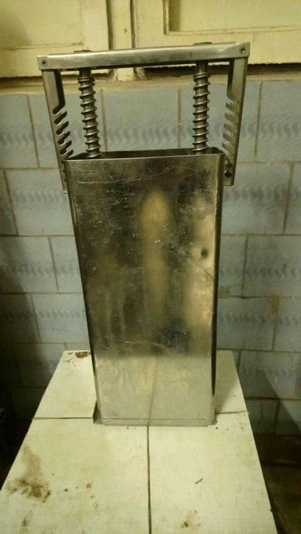 Формы для приготовления сыра, из пищ.нержавейки. — 2