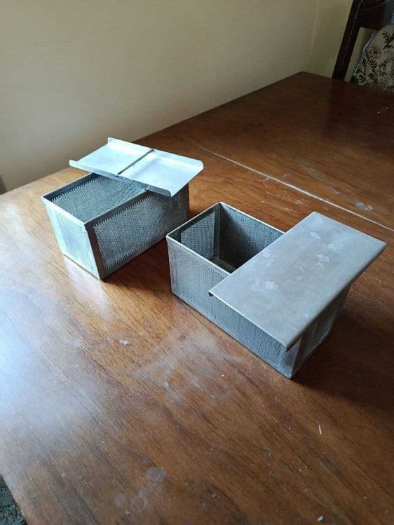 Формы для приготовления сыра, из пищ.нержавейки. — 4