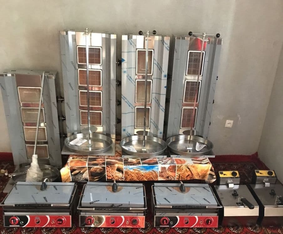 Lavash aparat tostr aparat ezgara aparat fretur aparat danar aparat — 2