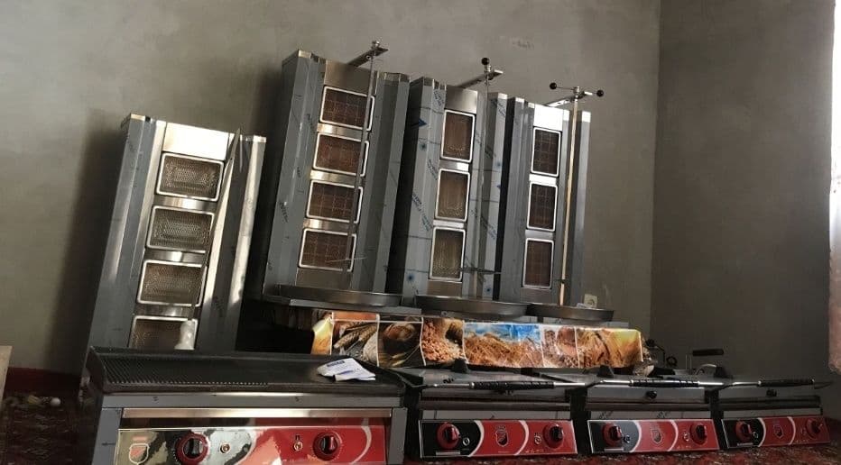 Lavash aparat tostr aparat ezgara aparat fretur aparat danar aparat — 3