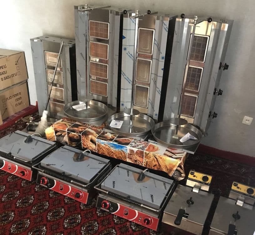 Lavash aparat tostr aparat ezgara aparat fretur aparat danar aparat — 6