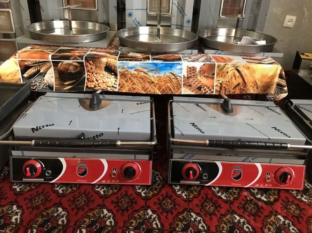 Lavash aparat tostr aparat ezgara aparat fretur aparat danar aparat — 7