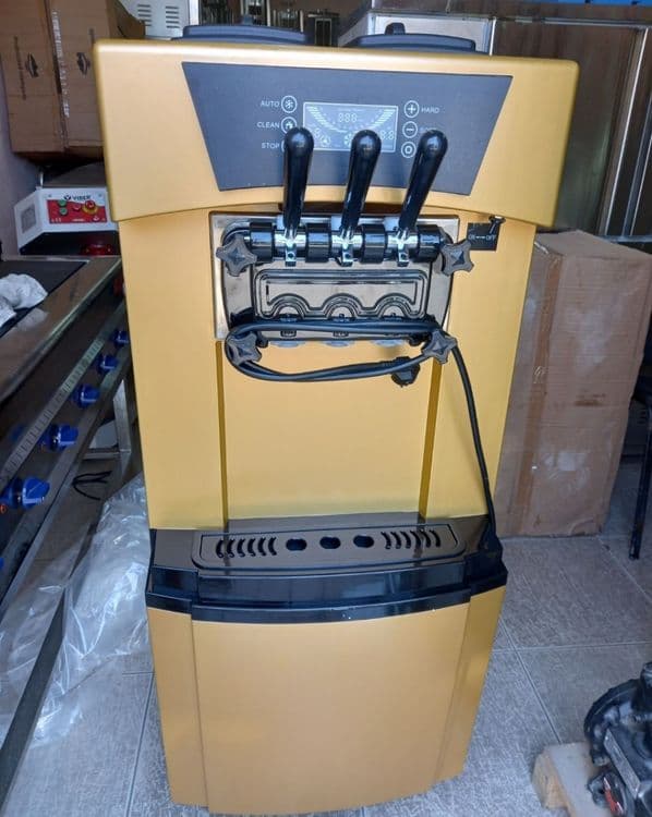 Frezer  Muzqaymoq Aparat 220V  Frezer  yetkazib berish xizmati bepul — 3