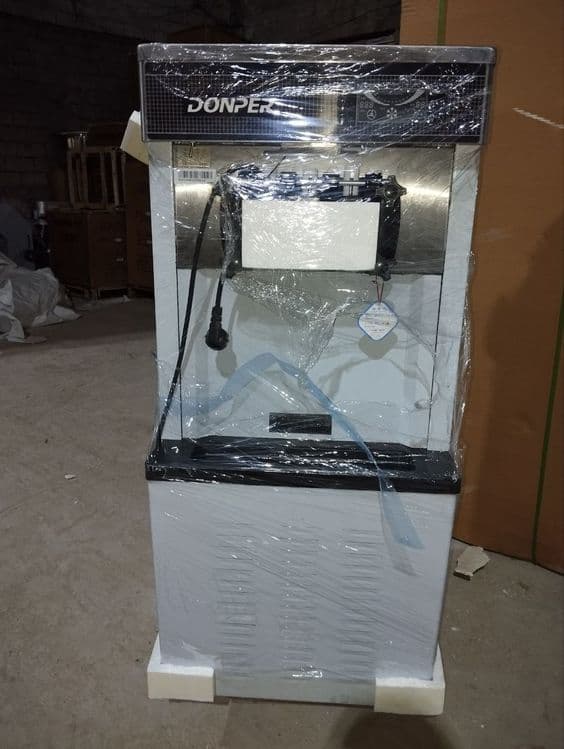 Frezer donper Muzqaymoq aparat Frezer Arginali 220V domper — 1