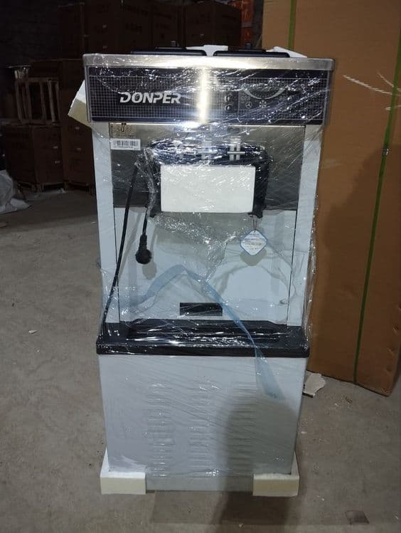 Frezer donper Muzqaymoq aparat Frezer Arginali 220V domper — 3