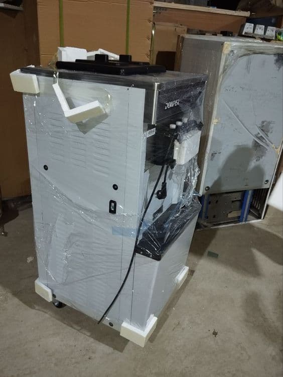 Frezer donper Muzqaymoq aparat Frezer Arginali 220V domper — 4