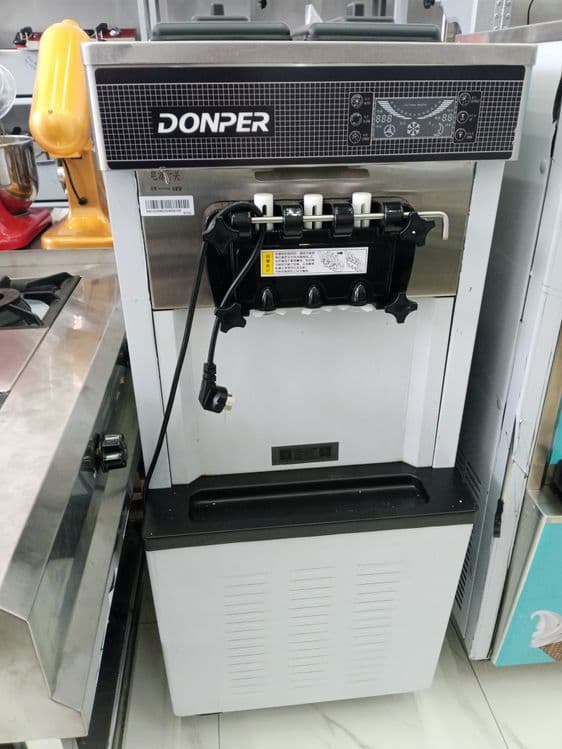 Frezer donper Muzqaymoq aparat domper Garantiya 6 oy — 1
