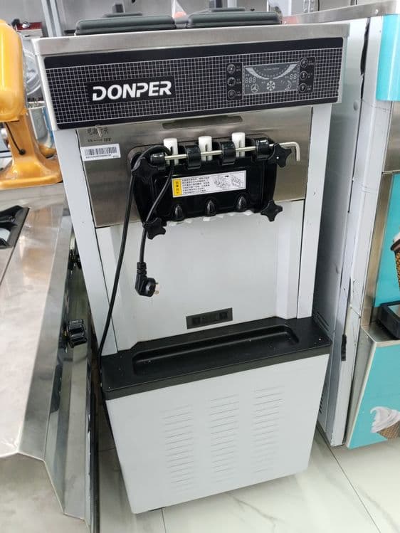 Frezer donper Muzqaymoq aparat domper Garantiya 6 oy — 2