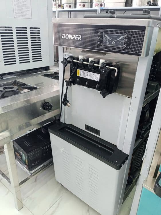 Frezer donper Muzqaymoq aparat domper Garantiya 6 oy — 3