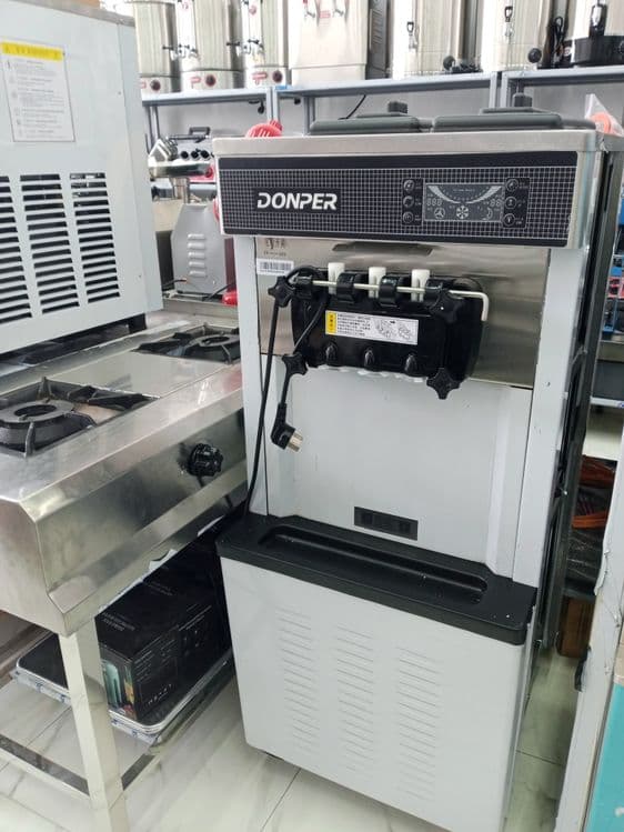 Frezer donper Muzqaymoq aparat domper Garantiya 6 oy — 4