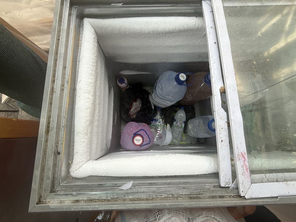 Marojni aparati frezer 220w + morozilnik ishlab turgan biznes sotiladi — 5