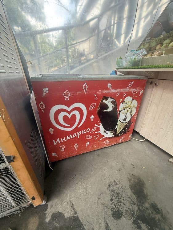 Marojni aparati frezer 220w + morozilnik ishlab turgan biznes sotiladi — 7
