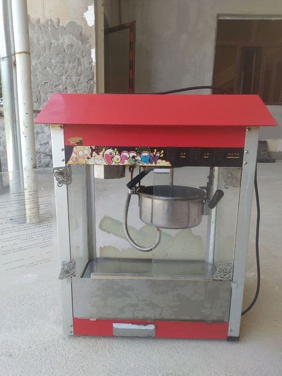 Marojni va popkorn aparat sotiladi — 2