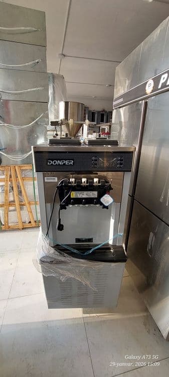 Muzqaymoq freezer Domper Frigomat Professional ARGINALI OPTOM NARX — 1