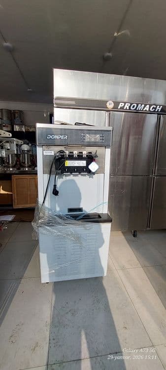 Muzqaymoq freezer Domper Frigomat Professional ARGINALI OPTOM NARX — 2