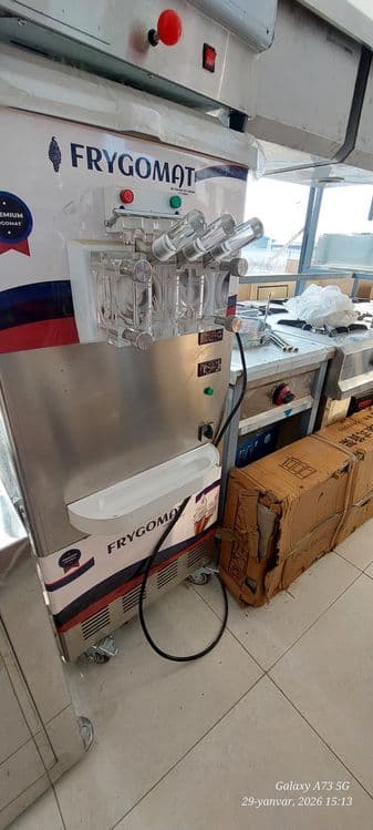 Muzqaymoq freezer Domper Frigomat Professional ARGINALI OPTOM NARX — 3
