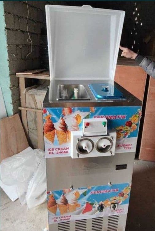 Muzqaymoq freezer Domper Frigomat Professional ARGINALI OPTOM NARX — 5