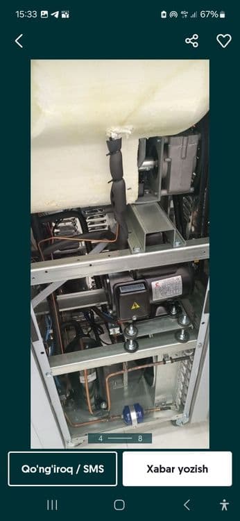 Freezer Muzqaymoq apparat Domper PROFESSIONAL ARGINALI OPTOM NARX — 3