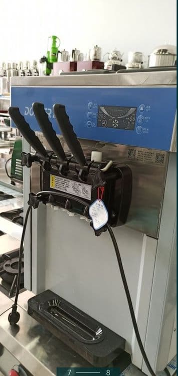Freezer Muzqaymoq apparat Domper PROFESSIONAL ARGINALI OPTOM NARX — 6