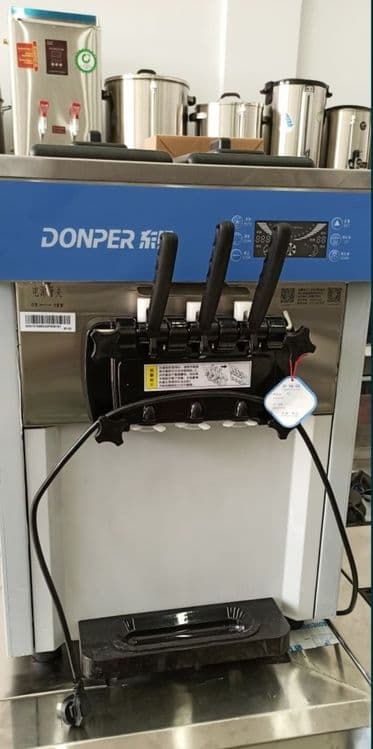 Freezer Muzqaymoq apparat Domper PROFESSIONAL ARGINALI OPTOM NARX — 7