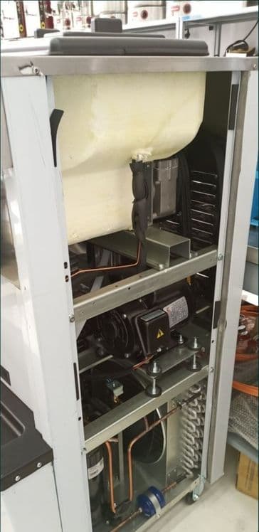 Freezer Muzqaymoq apparat Domper PROFESSIONAL ARGINALI OPTOM NARX — 8