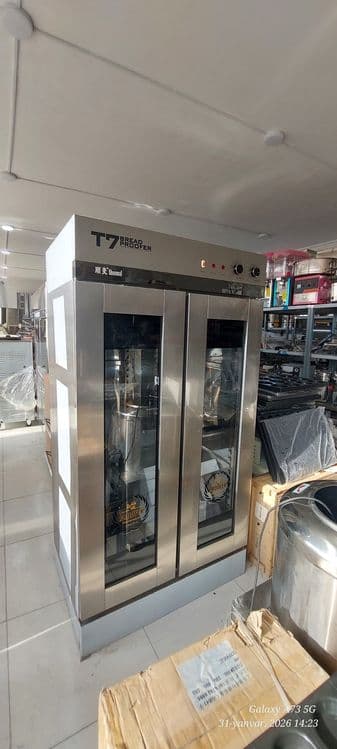 Расстоечный шкаф Rastoyka pech.ka 32 talik OPTOM narxi non tindirgich — 1