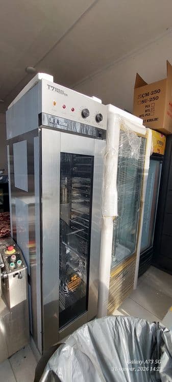Расстоечный шкаф Rastoyka pech.ka 32 talik OPTOM narxi non tindirgich — 6