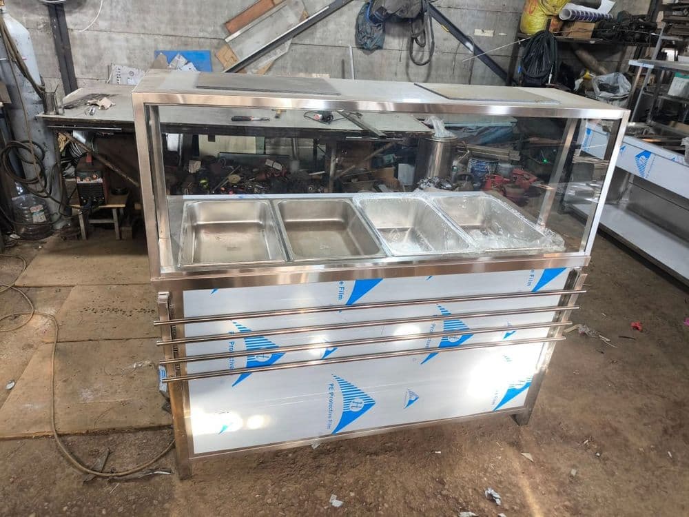 vitrina xolodelnik zakazga yasab beramiz xohlagan razmerda kfs marmit — 1